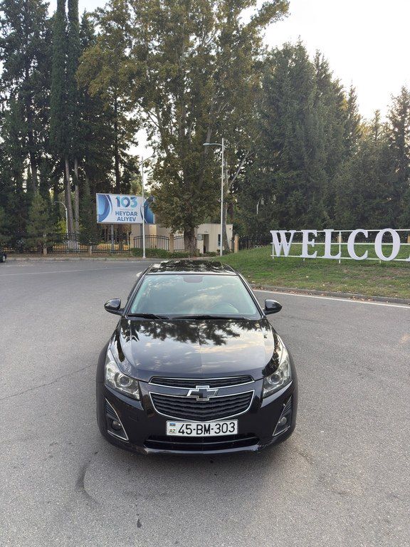 Chevrolet Cruze, 1.4 L, 2013 il, 334 000 km 45-BM-303 — Avtomobillər, Mingəçevir (8)