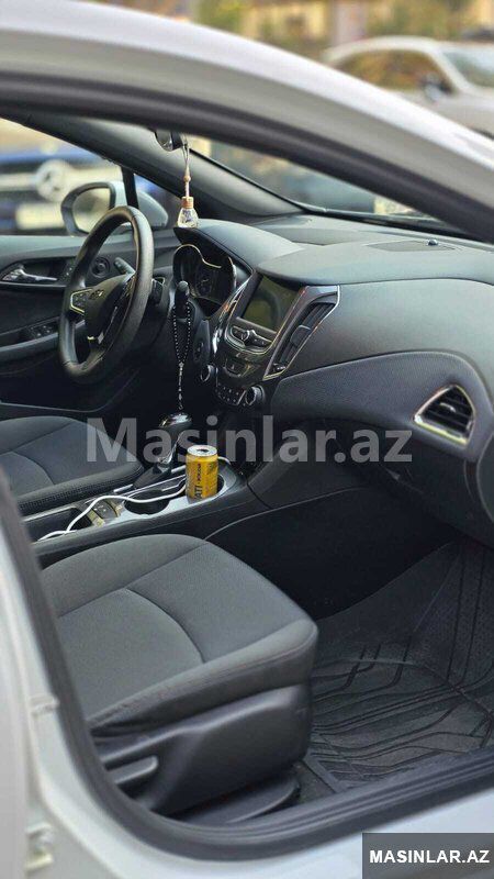 Chevrolet Cruze, 2019 il — Avtomobillər, Bakı (9)
