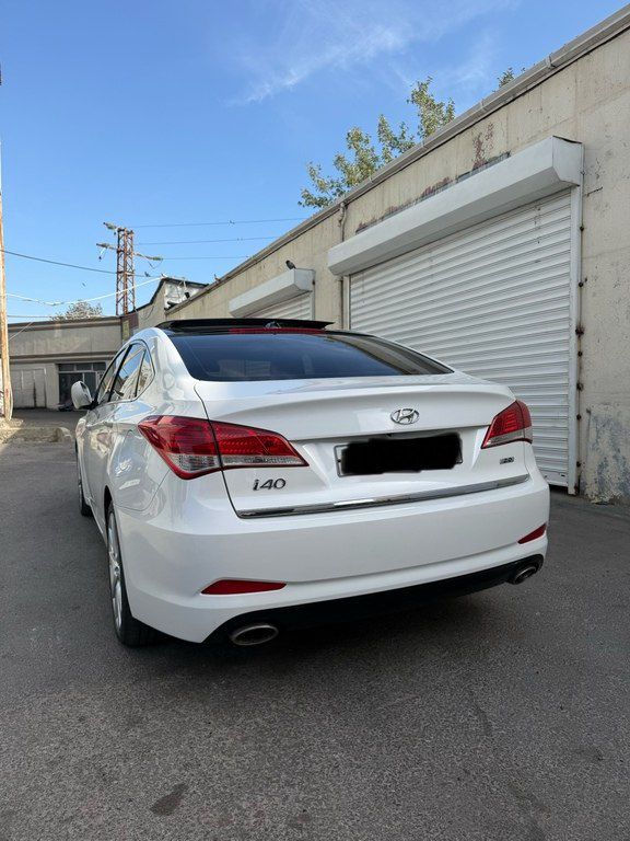 Hyundai i40, 2.0 L, 2013 il, 222 000 km — Avtomobillər, Bakı (9)