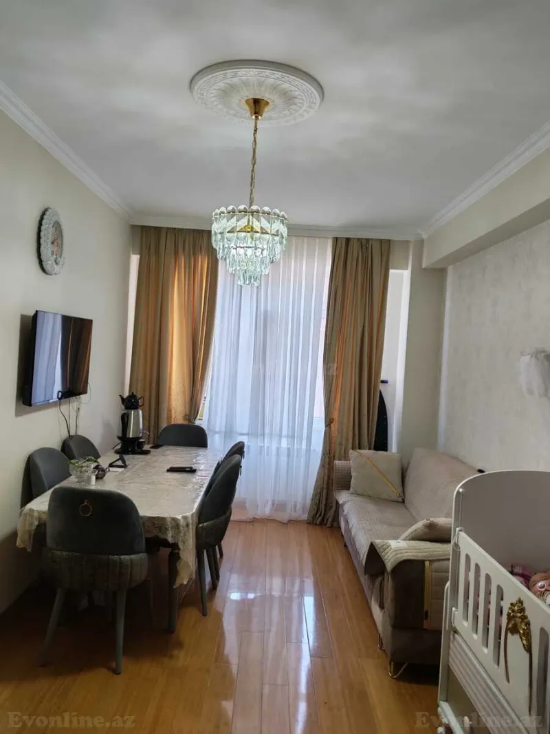 Satılır 2 otaqlı Mənzil Yeni tikili 43 m² Sumqayıt — Elcin — Kvartira