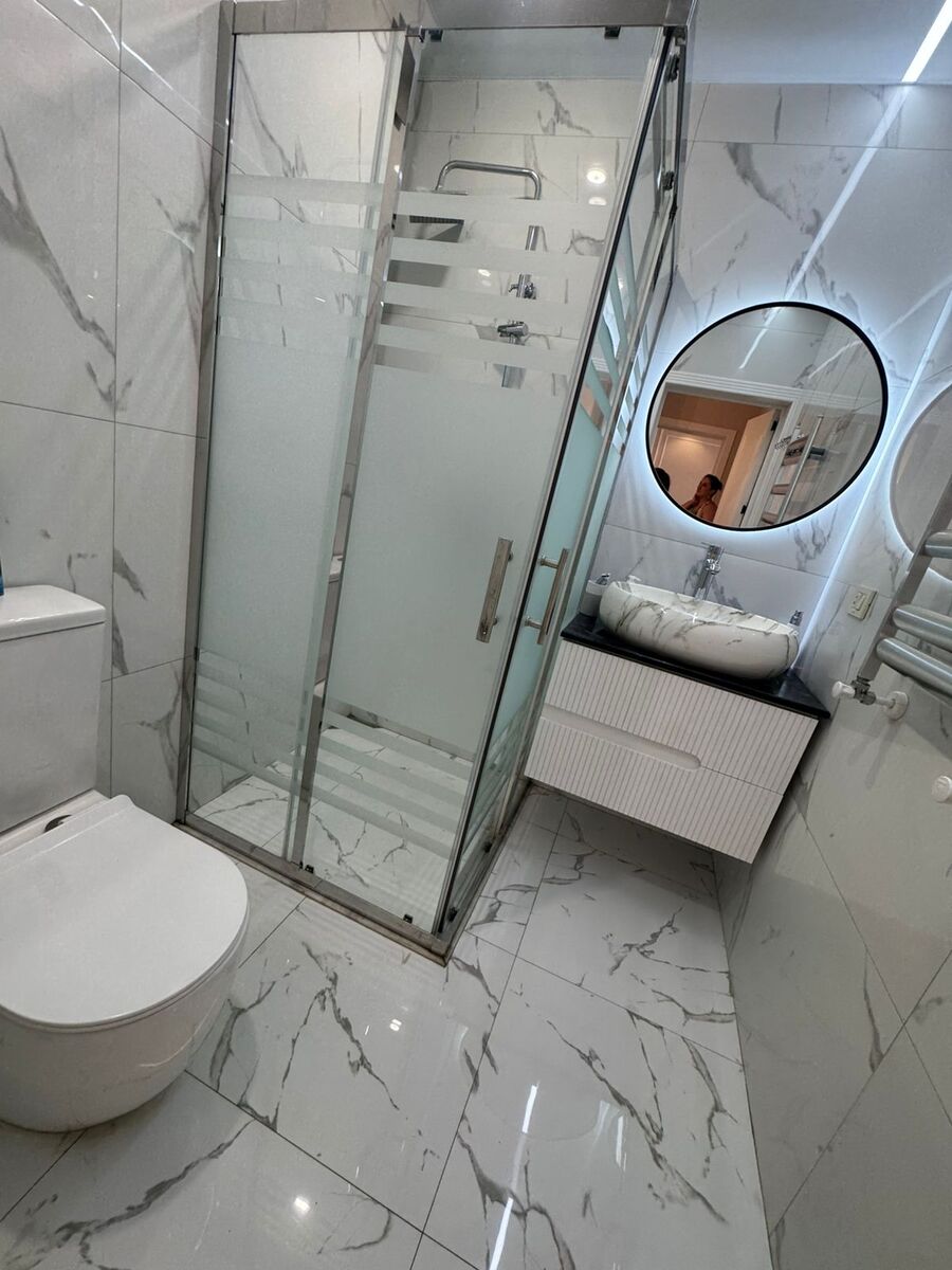 İcarəyə verilir 2 otaqlı yeni tikili 80 m² — Mənzil, Bakı (4)