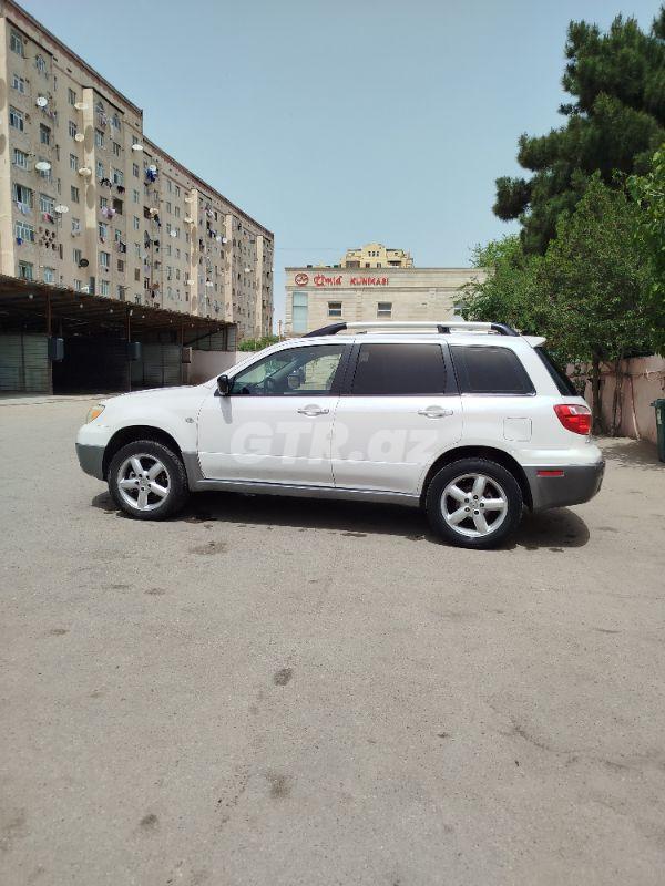 Mitsubishi Outlander 2.4 L, 2005, 341 000 km — Avtomobillər, Sumqayıt (3)