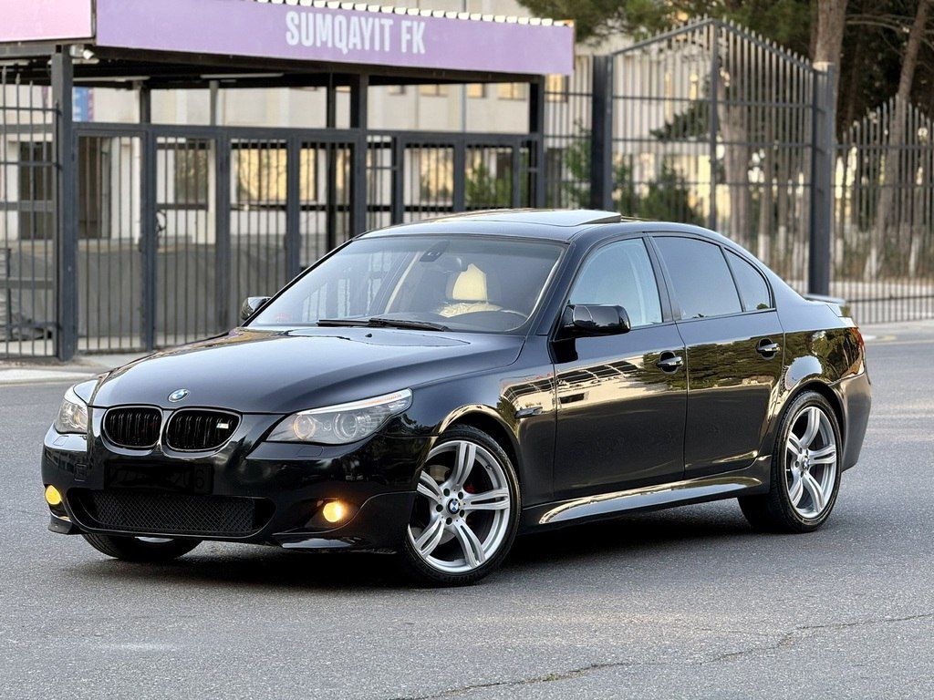 BMW 525, 3.0 L, 2007 il, 341 000 km — Avtomobillər, Bakı (4)