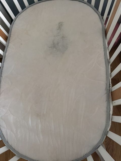 Oval formalı uşaq beşiyi üçün döşək. - Forma: oval — Bakı