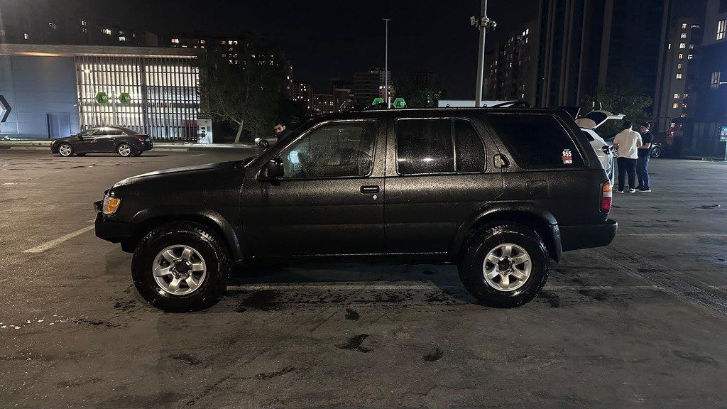 Nissan Pathfinder, 3.3 L, 1998 il, 320 000 km — Avtomobillər, Bakı (4)