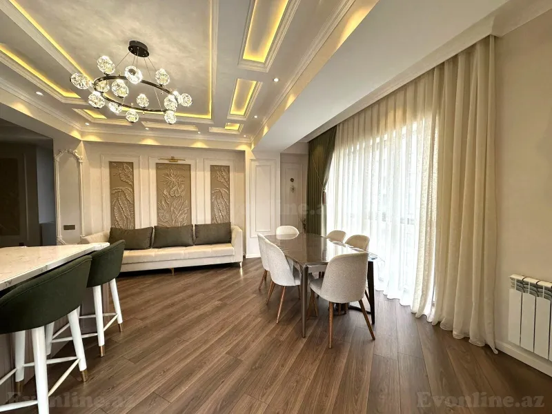 Satılır 4 otaqlı Mənzil Yeni tikili 129 m² Bakı, Xətai r — Mənzil, Bakı (3)