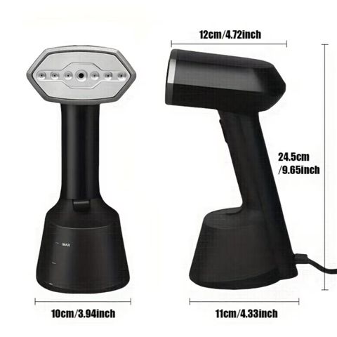 Güclü əl paltaryuyan-buxar ütüsü - Güc: 1400W – sıx və sabit buxar — Elektronik