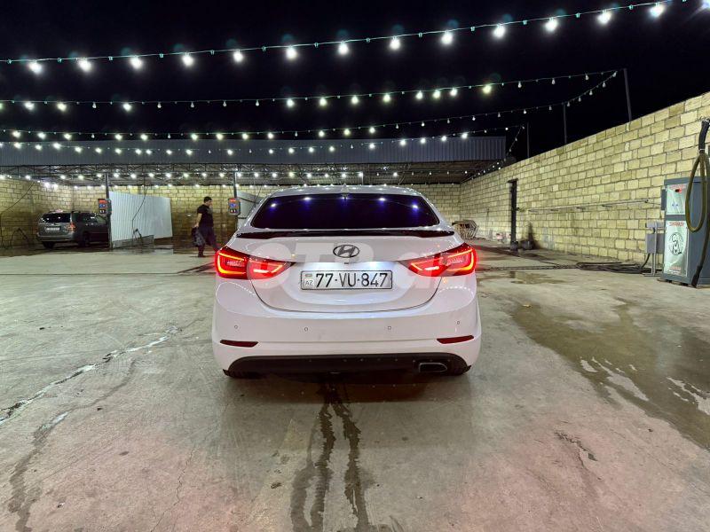 Hyundai Avante 1.6 L, 2014, 225 000 km 77-VU-847 — Avtomobillər, Ağcabədi (6)