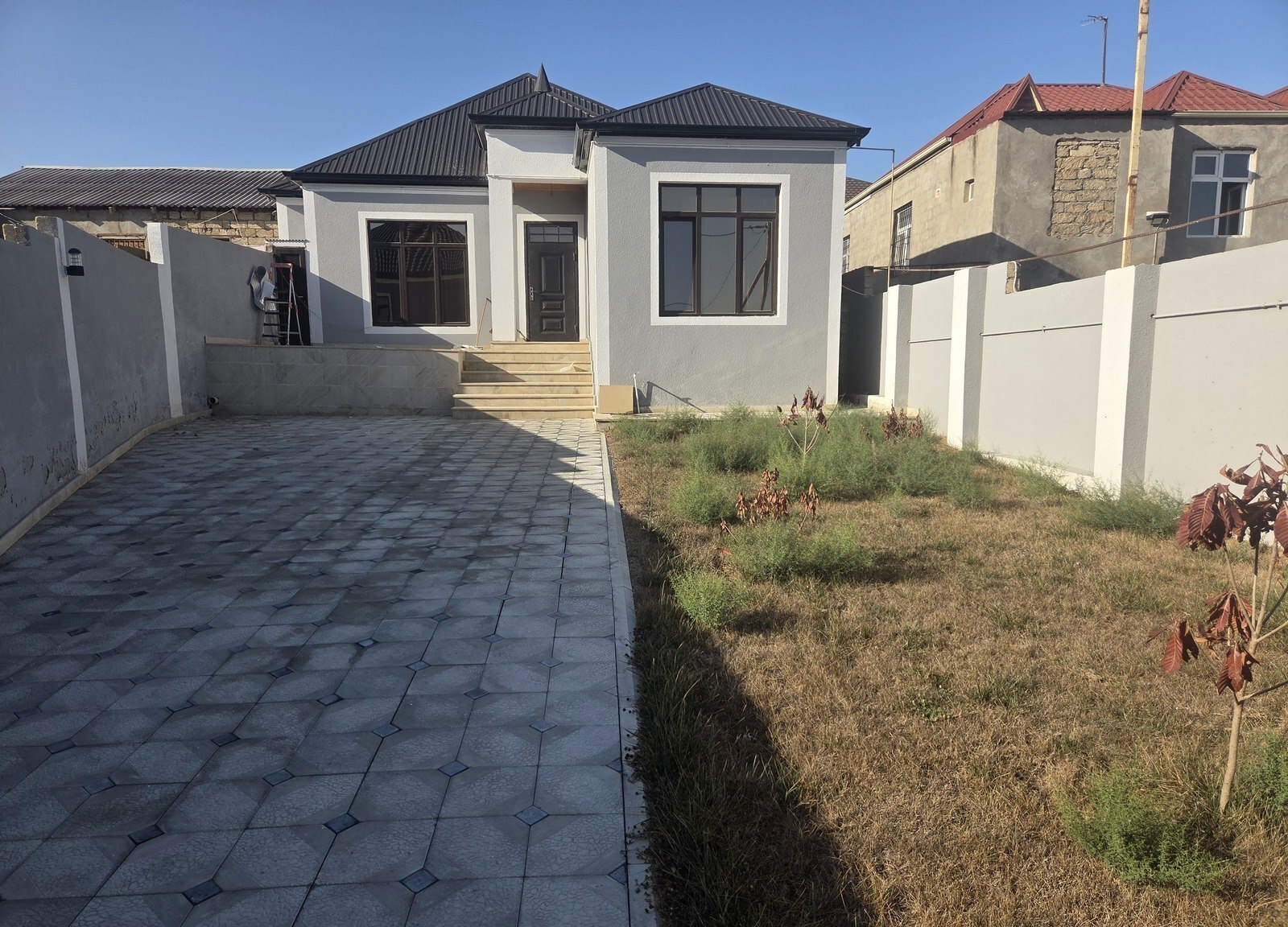4 otaqlı həyət evi 120 m² satılır — Ev, villa, Abşeron (9)