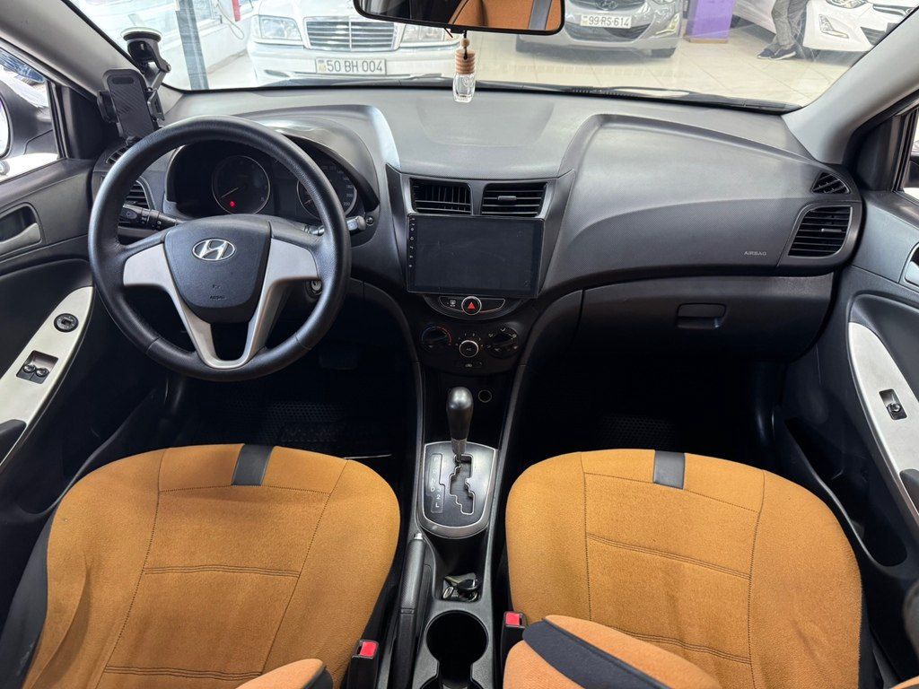 Hyundai Accent, 1.4 L, 2013 il, 245 000 km — Avtomobillər, Sumqayıt (10)