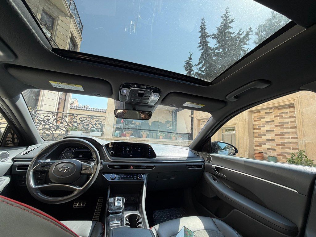 Hyundai Sonata, 1.6 L, 2022 il, 93 000 km — Avtomobillər, Masallı (11)
