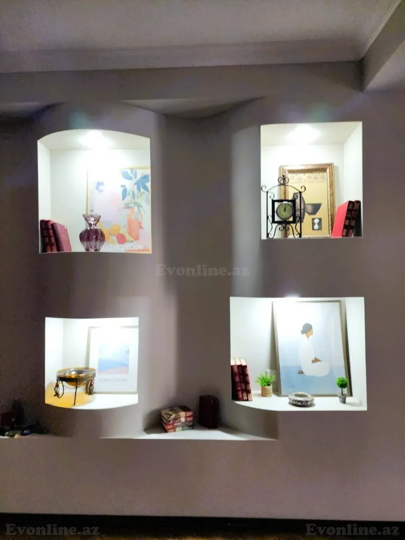 Kirayə verilir 3 otaqlı Mənzil Yeni tikili 130 m² Bakı, Yasamal r., Nizami m — Mənzil, Bakı (2)