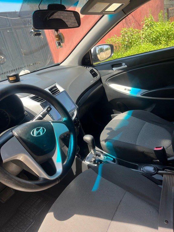 Hyundai Accent, 1.4 L, 2011 il, 211 000 km 77-MZ-093 — Avtomobillər, Bakı (10)