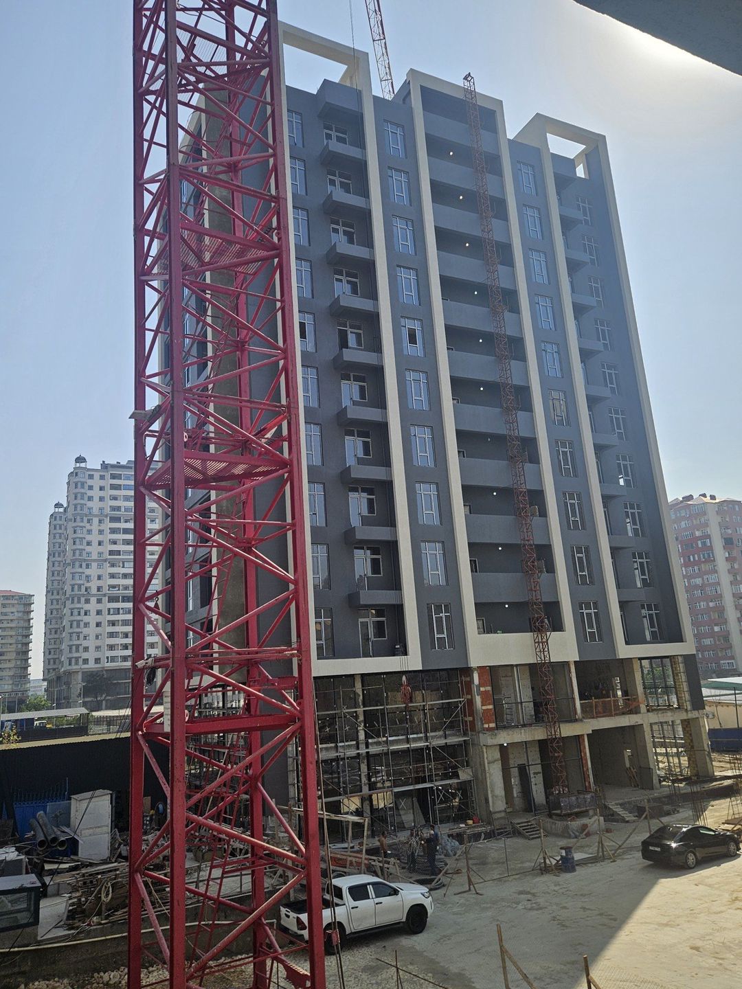 Satılır 3 otaqlı yeni tikili 127 m² — Mənzil, Bakı (3)