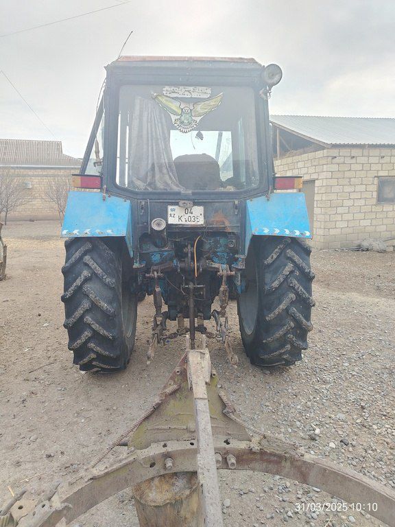 Traktor "Belarus", 1991 il — Aqro texnikası, Bərdə (3)