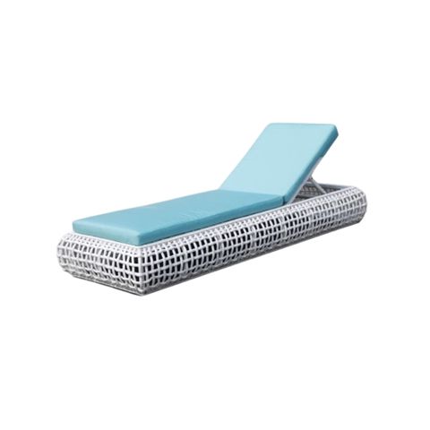 Şezlonq üçün döşək Skyline Design Dynasty Lounger White Mushroom - 22850 — Bakı