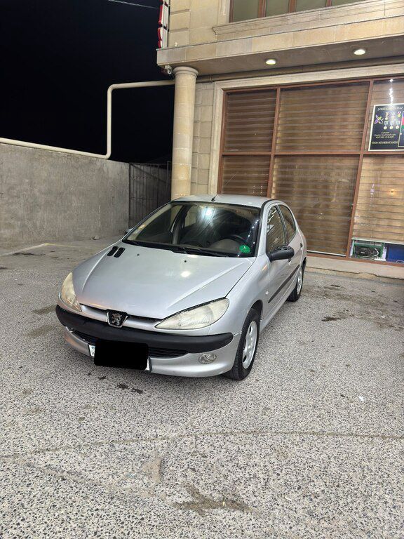 Peugeot 206, 1.4 L, 2002 il, 219 000 km — Avtomobillər, Bakı (2)