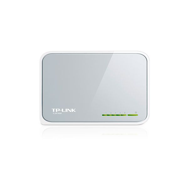 TP-Link TL-SF1005D 5-Port 10/100Mbps Desktop Switch — Mallar, Bakı