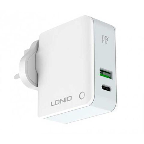 Şəbəkə şarj cihazı Ldnıo Type-C to Lighting A4403C — Bakı