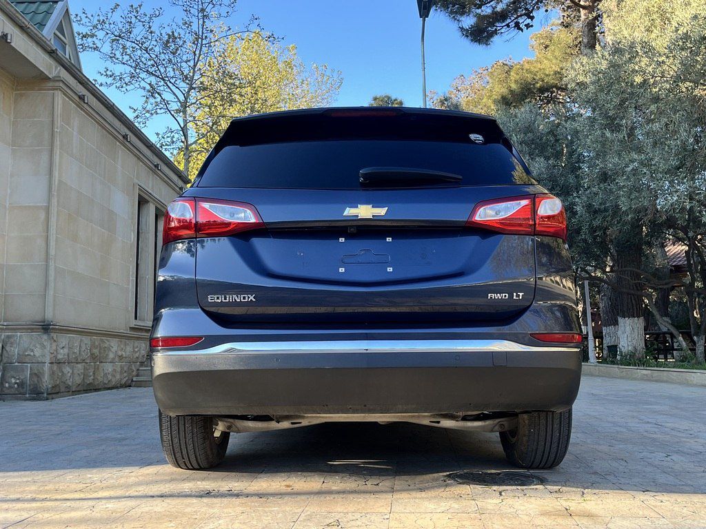 Chevrolet Equinox, 1.5 L, 2017 il, 150 000 km — Avtomobillər, Bakı (4)