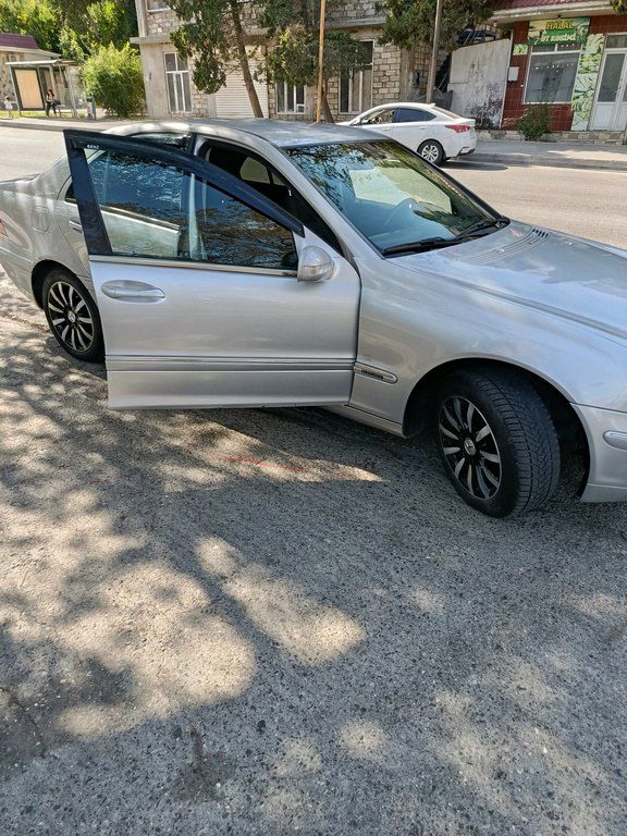 Mercedes C 240, 2.6 L, 2000 il, 518 000 km 77-GY-617 — Avtomobillər, Bakı (7)