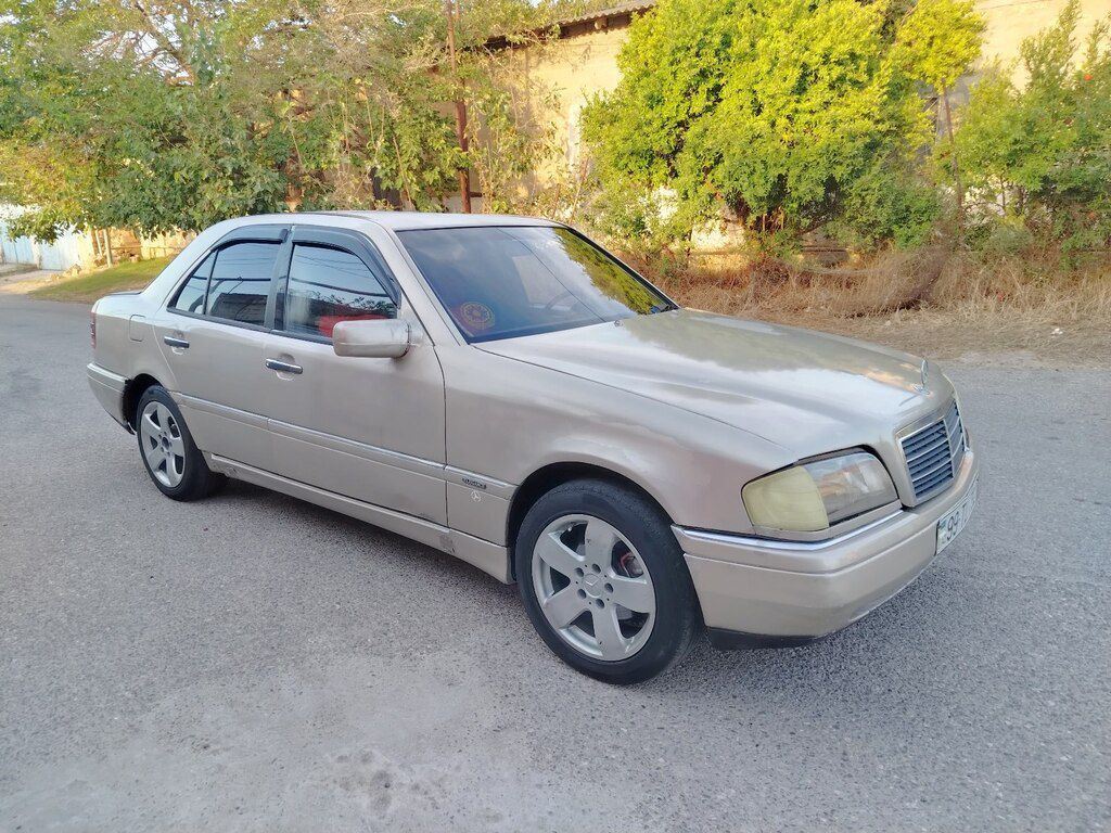 Mercedes C 180, 1.8 L, 1994 il, 256 328 km 99-TL-792 — Avtomobillər, Bakı (9)