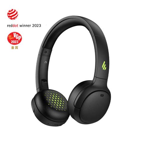 Edifier WH500 Wireless On-Ear Headphones Black — Check it