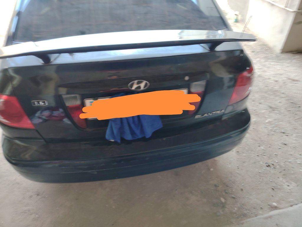 Hyundai Elantra, 1.6 L, 2005 il, 300 000 km — Avtomobillər, Bakı (2)