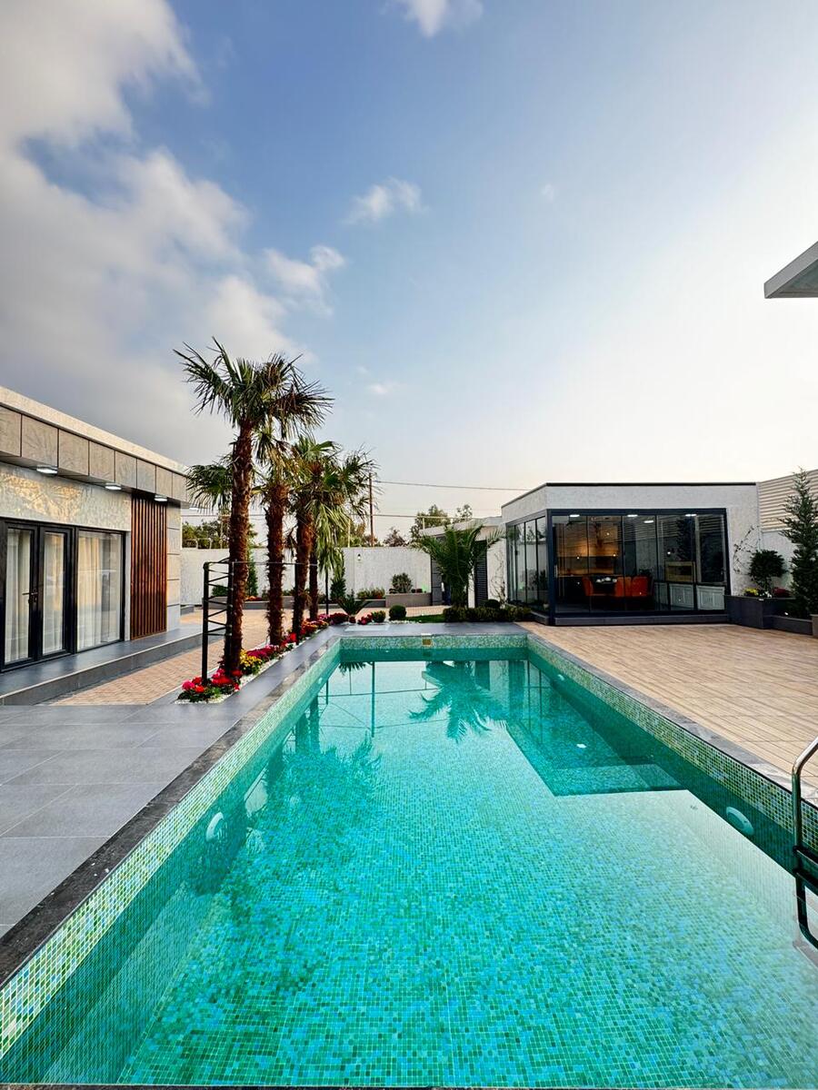Satılır 5 otaqlı həyət evi/bağ evi 220 m² — Ev, villa, Bakı (9)