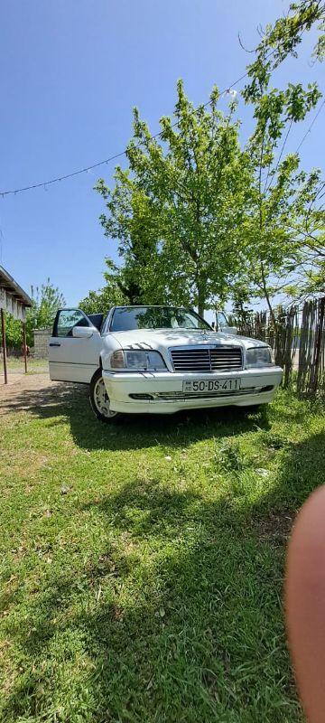 Mercedes C 280 2.8 L, 1995, 50 000 km 50-DS-411 — Avtomobillər, Biləsuvar (2)
