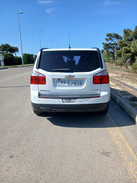 Chevrolet Orlando, 1.6 L, 2016 il, 224 000 km 77-SJ-819 — Avtomobillər, Bakı (2)