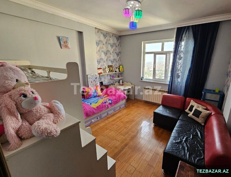 Satılır 3 otaqlı yeni tikili 84 m², Bakıxanov q — Ev, villa, Bakı (8)