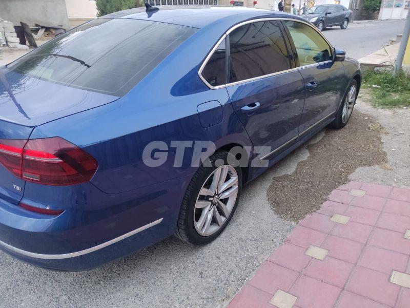 Volkswagen Passat 1.8 L, 2017, 187 000 km — Avtomobillər, Bakı (2)
