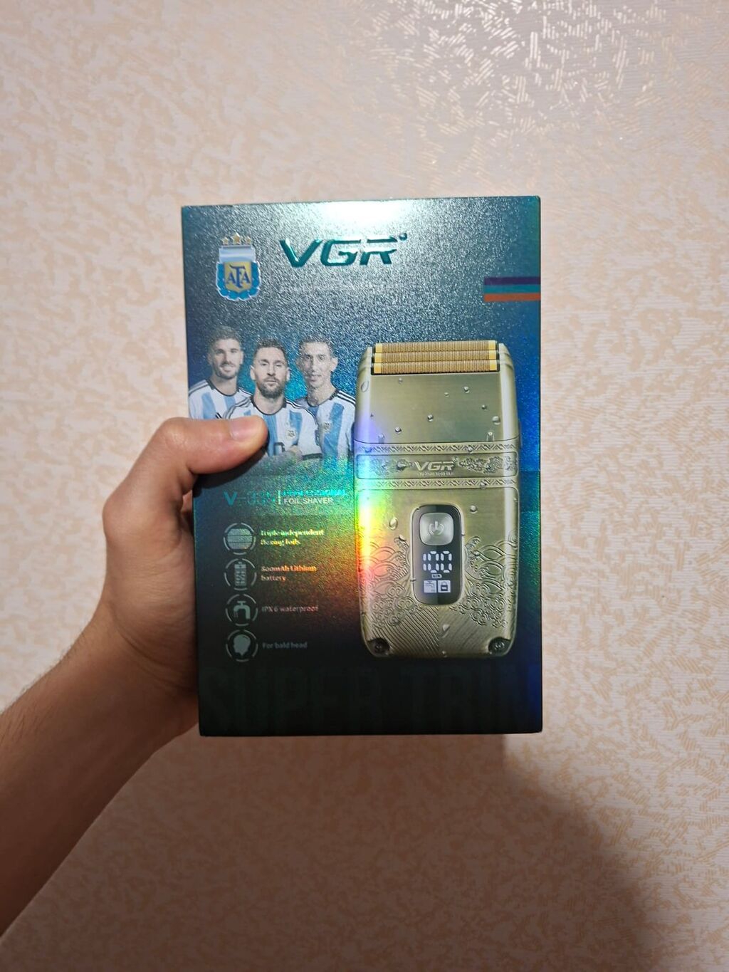 Elektrik üzqırxan, Vgr, Yeni — Usturalar, trimmerler və epilyatorlar, Bakı (3)