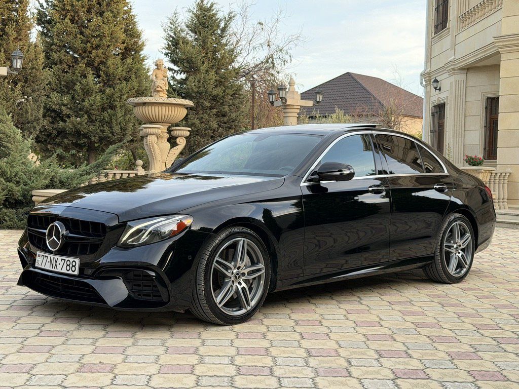 Mercedes E 350, 2.0 L, 2019 il, 98 000 km 77-NX-788 — Avtomobillər, Sumqayıt (4)