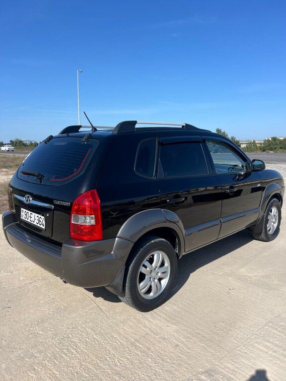 Hyundai Tucson, 2.0 L, 2006 il, 220 316 km 90-EJ-364 — Avtomobillər, Bakı (4)