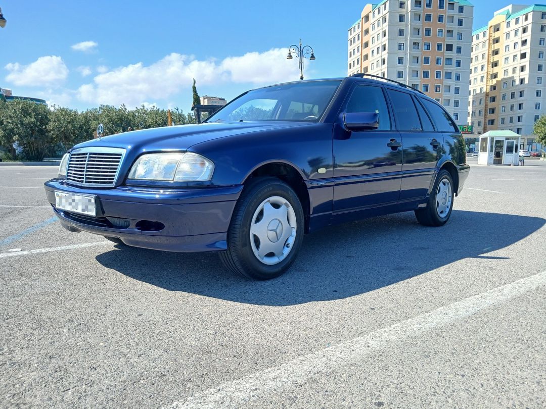 Mercedes C 180, 1998 il — Avtomobillər, Sumqayıt (3)