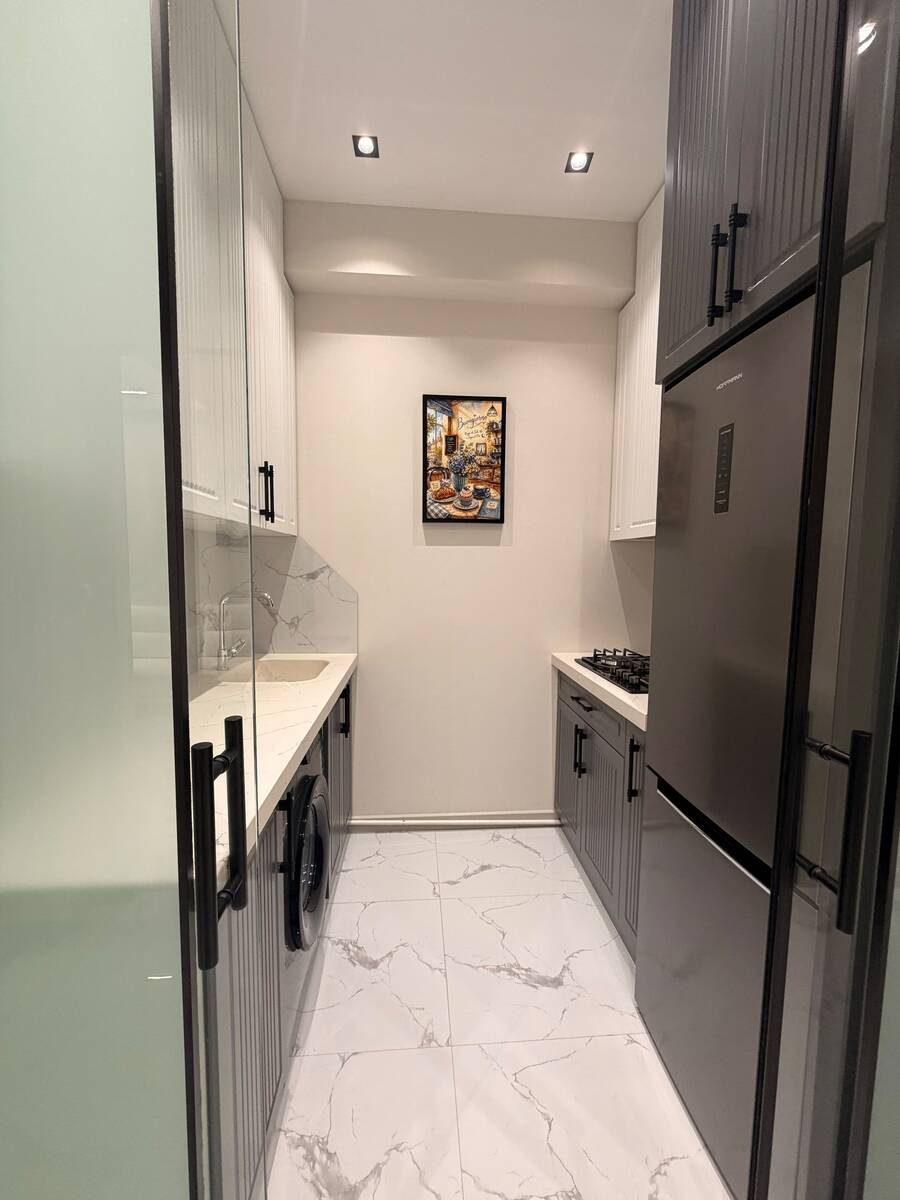 Satılır 2 otaqlı yeni tikili 58.4 m² — Mənzil, Bakı (10)