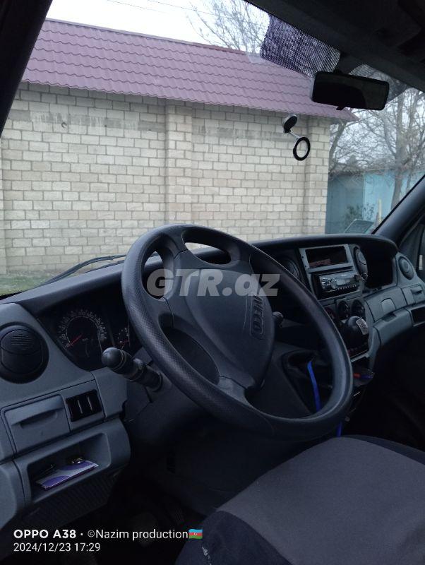 Iveco Daily 3.0 L, 2009, 480 000 km 77-MT-139 — Avtomobillər, Ağcabədi (5)