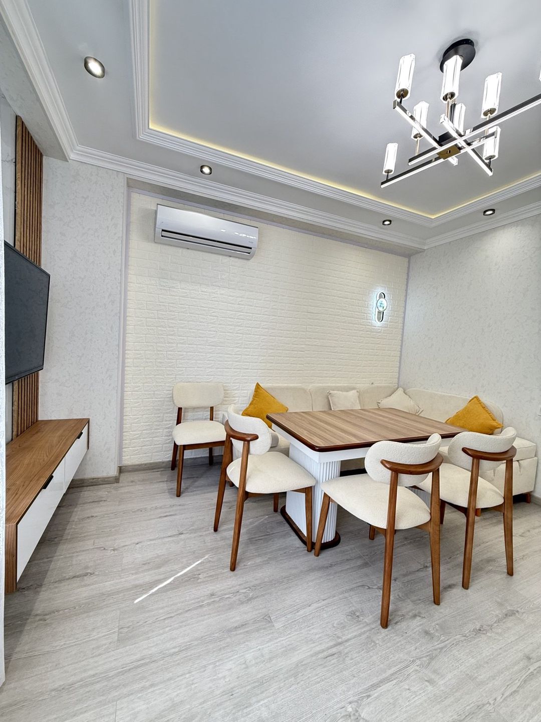 İcarəyə verilir 2 otaqlı yeni tikili 55 m² — Mənzil, Bakı (3)