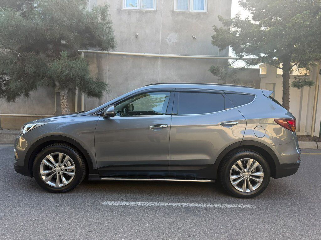 Hyundai Santa Fe, 2.0 L, 2017 il, 148 000 km — Avtomobillər, Bakı (6)