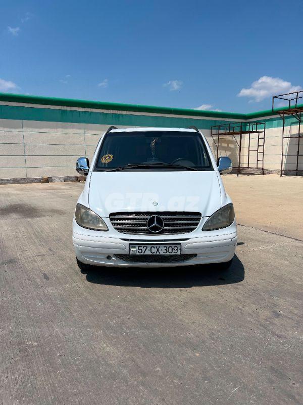 Mercedes Vito 115 2.2 L, 2007, 725 000 km — Avtomobillər, Şəmkir (6)