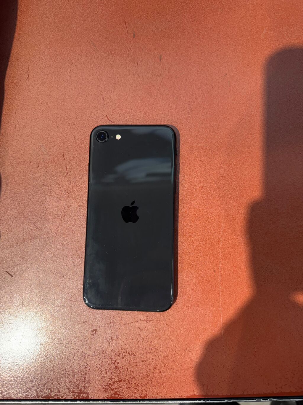 IPhone SE 2020, 64 GB, Qara, Barmaq izi — Apple iPhone, Bakı (3)