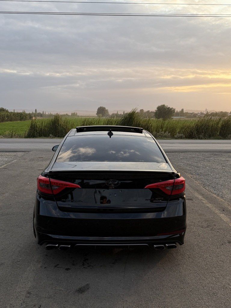 Hyundai Sonata, 2.0 L, 2015 il, 270 370 km — Avtomobillər, Bərdə (7)