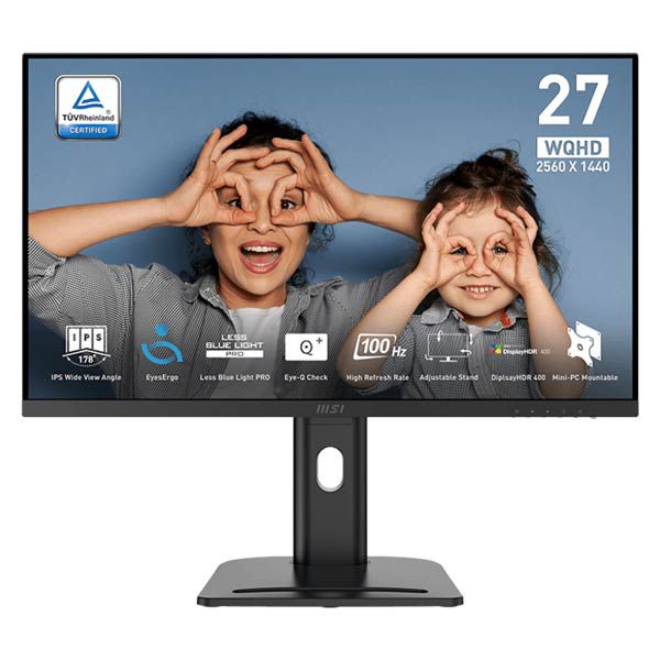 MSI PRO MP251 24.5 inch FHD Monitor 9S6-3PC2CM-001 — Mallar, Bakı
