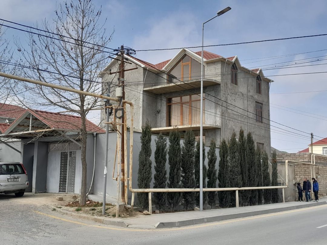 Villa, Yeni Ramana qəs — Ev, villa, Bakı (5)