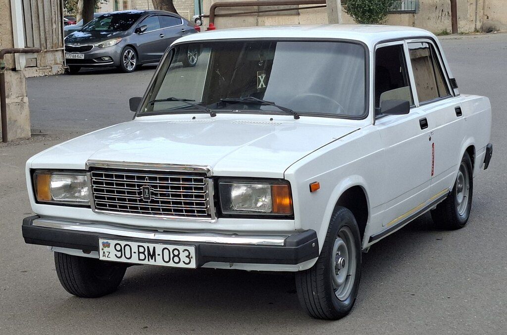 Lada (VAZ) 2107, 1.6 L, 2007 il, 110 000 km 90-BM-083 — Avtomobillər, Gəncə (5)