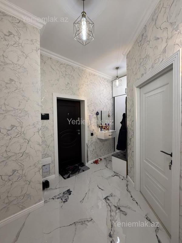 Satılır 2 otaqlı Bina evi menzil (Yeni tikili), 71 m², Suraxanı rayonu — Mənzil, Bakı (7)