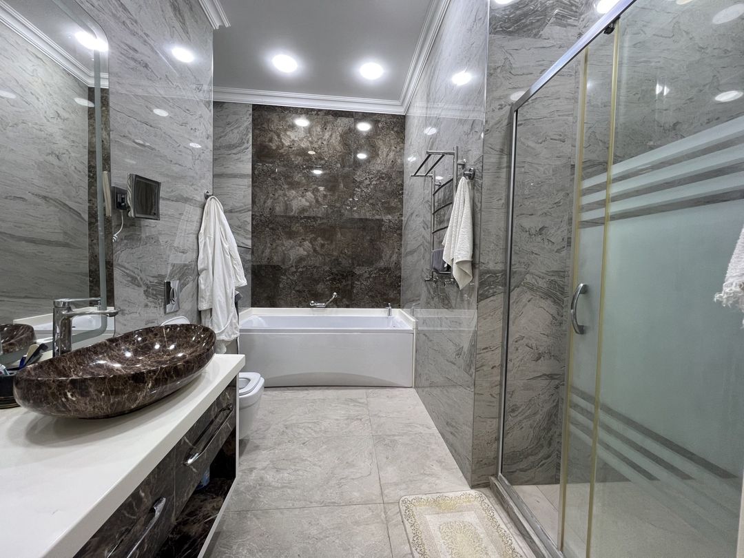 Satılır 7 otaqlı həyət evi/bağ evi 850 m² — Ev, villa, Bakı (10)