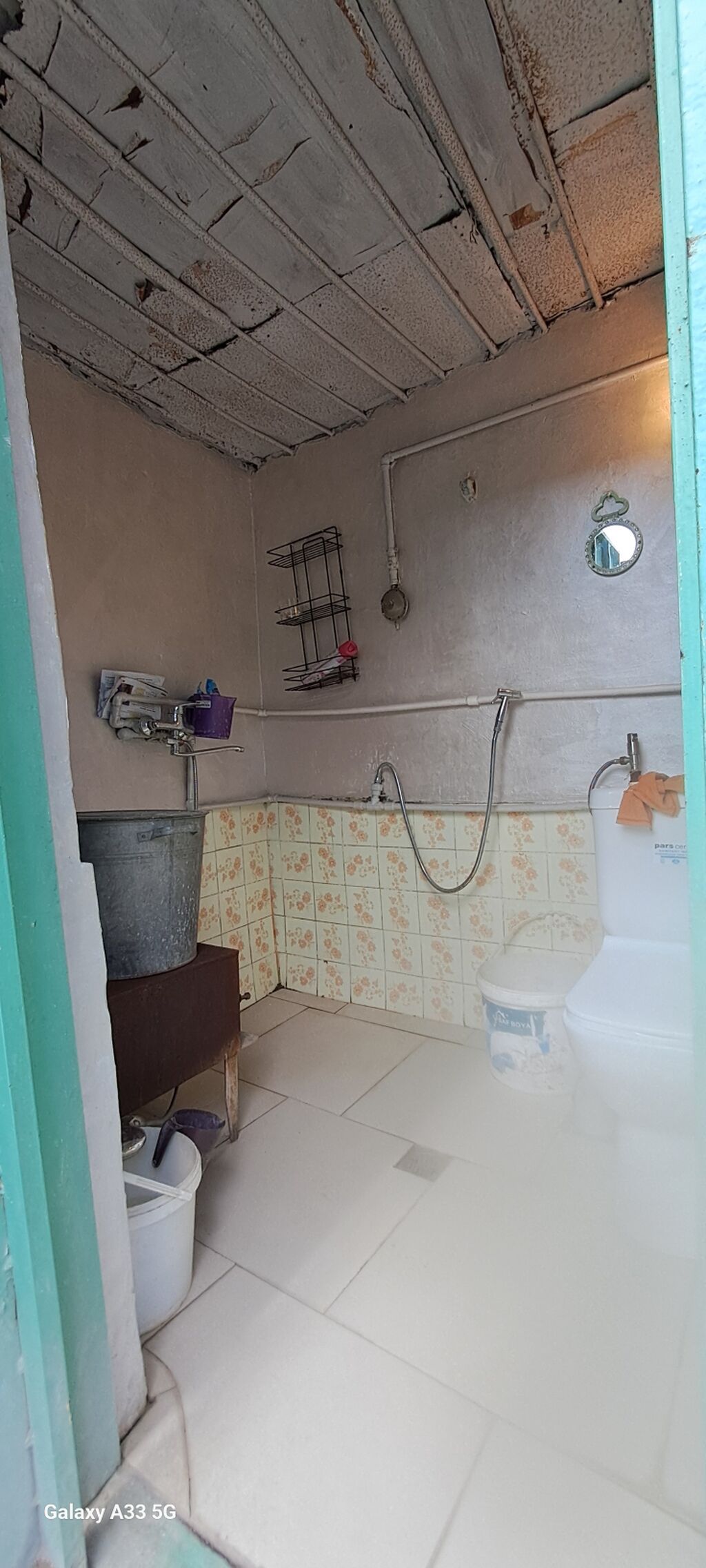Satılır: həyət evi sot yarımın içində - Mülk növü: fərdi yaşayış — Ev, villa, Sumqayıt (8)